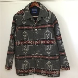 Men’s winter Pendleton Coat